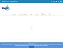 Tablet Screenshot of cisnet2010.com